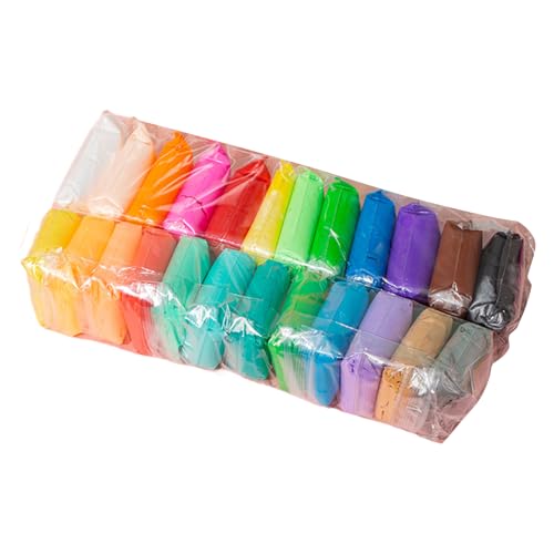 Lufttrockenes Modelliermassen-Set – Kreatives Bastelmaterial für Jungen Mädchen DIY zu Hause Lernaktivitätsset, Versorgung mit interac-pädagogischer Kunst Lufttrockenes Modelliermassen-Set – Kreatives Bastelmaterial für Jungen Mädchen DIY zu Hause Lernaktivitätsset, Versorgung mit interac-pädagogischer Kunst von Generic