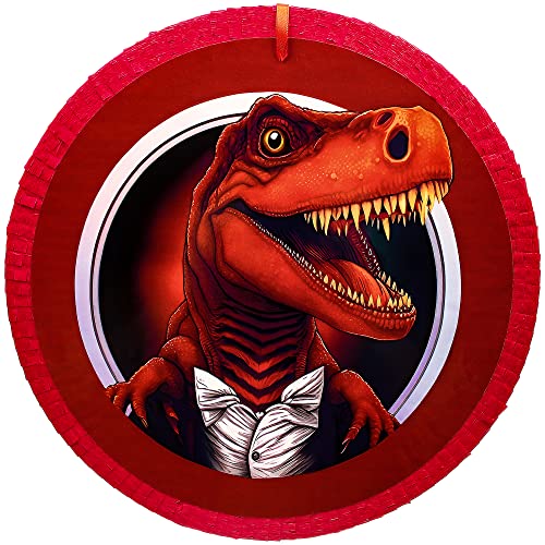 MagicPinatas Dino Pinata zum Befüllen mit Süßigkeiten - Dinosaure Piniata für den Kindergeburtstag Spiel, Geschenkidee, Party, Weihnachten - Pinjata fur Kinder - Piñata fur Jungs, Geburtstag von Generic