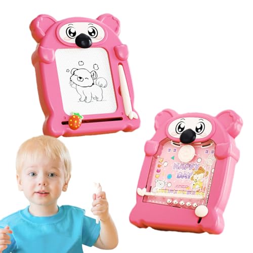 Magnetischer Zeichentisch, Magnetischer Zeichentisch für Kinder, tragbare Kritzeleimmatte, multifunktionales löschbares Lernspielzeug, Vorschullernaktivitäten mit gio Magnetischer Zeichentisch, Magnetischer Zeichentisch für Kinder, tragbare Kritzeleimmatte, multifunktionales löschbares Lernspielzeug, Vorschullernaktivitäten mit gio von Generic
