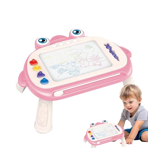 Magnetischer Zeichentisch - Magnetisches Schreibspielzeug, Kritzeleisen Für Kinder | Pädagogisches Magnetisches Spielzeug Für Frühes Lernen, Tragbarer Notizblock Mit Beinen Für V Magnetischer Zeichentisch - Magnetisches Schreibspielzeug, Kritzeleisen Für Kinder | Pädagogisches Magnetisches Spielzeug Für Frühes Lernen, Tragbarer Notizblock Mit Beinen Für V von Generic