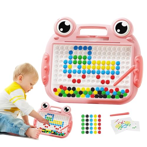 Magnetischer Zeichentisch für Kinder, magnetischer Zeichentisch, niedliche Doodle-Matte mit Magnet in Form eines Frosches | Doodle Magnetisches Tischspielzeug für Mädchen und , Spielzeug Magnetischer Zeichentisch für Kinder, magnetischer Zeichentisch, niedliche Doodle-Matte mit Magnet in Form eines Frosches | Doodle Magnetisches Tischspielzeug für Mädchen und , Spielzeug von Generic
