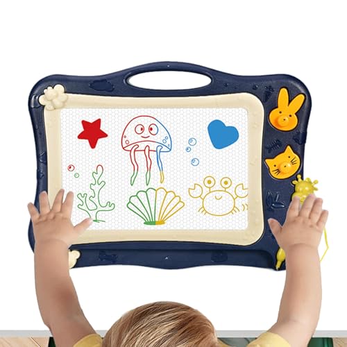 Magnetischer Zeichentisch für Kinder - magnetische Graffiti-Karte, Schreibkarte mit Meer | Travel löschbares Doodle Pad Lernen und Lernspielzeug für Kinder von et Magnetischer Zeichentisch für Kinder - magnetische Graffiti-Karte, Schreibkarte mit Meer | Travel löschbares Doodle Pad Lernen und Lernspielzeug für Kinder von et von Generic