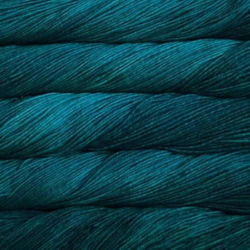 Malabrigo Garn Arroyo (685 - grünliches Blau) von Generic