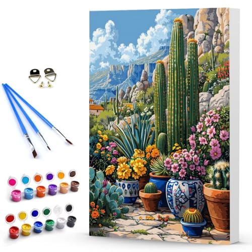 Malen Nach Zahlen Anlage Blume Malen Nach Zahlen Kinde, Anfänger, Kreatives für Erwachsene Leinwand öLgemäld Kit, Mit 3 - Pinseln und Acrylfarbe, Frauen Home Deko Geschenk 100 x 135 cm -TL2503P8 Malen Nach Zahlen Anlage Blume Malen Nach Zahlen Kinde, Anfänger, Kreatives für Erwachsene Leinwand öLgemäld Kit, Mit 3 - Pinseln und Acrylfarbe, Frauen Home Deko Geschenk 100 x 135 cm -TL2503P8 von Generic