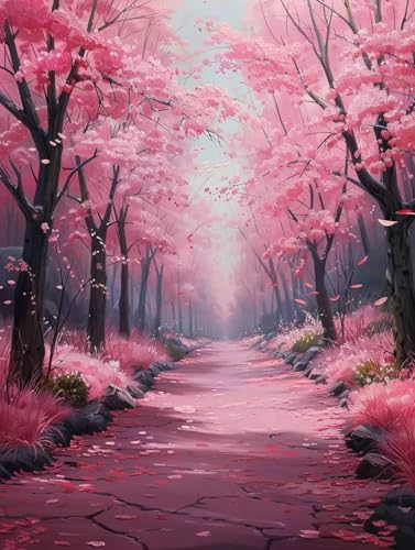 Malen Nach Zahlen Baum, Malen Nach Zahlen Erwachsene Landschaft, DIY Paint by Numbers Kits Mit Pinseln und Acrylfarbe, DIY Basteln Erwachsene Handgemalt Ölgemälde, für Zimmer Deko 90x120cm 2-1027 Malen Nach Zahlen Baum, Malen Nach Zahlen Erwachsene Landschaft, DIY Paint by Numbers Kits Mit Pinseln und Acrylfarbe, DIY Basteln Erwachsene Handgemalt Ölgemälde, für Zimmer Deko 90x120cm 2-1027 von Generic