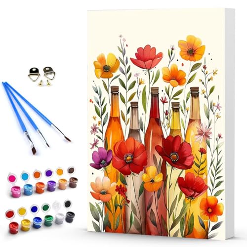 Malen Nach Zahlen Blume Abstrakt Malen Nach Zahlen Kinde, Anfänger, Kreatives für Erwachsene Leinwand öLgemäld Kit, Mit 3 - Pinseln und Acrylfarbe, Frauen Home Deko Geschenk 100x135 cm -TL25031D Malen Nach Zahlen Blume Abstrakt Malen Nach Zahlen Kinde, Anfänger, Kreatives für Erwachsene Leinwand öLgemäld Kit, Mit 3 - Pinseln und Acrylfarbe, Frauen Home Deko Geschenk 100x135 cm -TL25031D von Generic