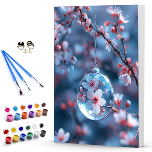 Malen Nach Zahlen Blume Kristall Malen Nach Zahlen Kinde, Anfänger, Kreatives für Erwachsene Leinwand öLgemäld Kit, Mit 3 - Pinseln und Acrylfarbe, Frauen Home Deko Geschenk 100 x 135 cm -TL250337 Malen Nach Zahlen Blume Kristall Malen Nach Zahlen Kinde, Anfänger, Kreatives für Erwachsene Leinwand öLgemäld Kit, Mit 3 - Pinseln und Acrylfarbe, Frauen Home Deko Geschenk 100 x 135 cm -TL250337 von Generic