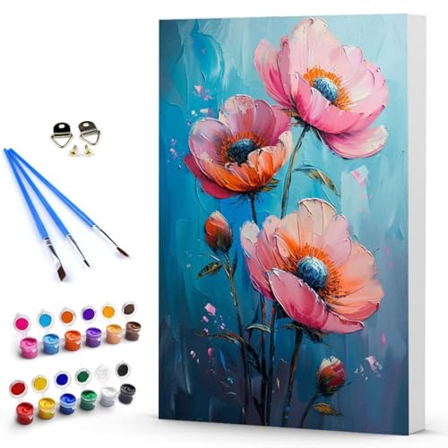 Malen Nach Zahlen Blume Landschaft Malen Nach Zahlen Kinde, Anfänger, Kreatives für Erwachsene Leinwand öLgemäld Kit, Mit 3 - Pinseln und Acrylfarbe, Frauen Home Deko Geschenk 100 x 135 cm -TL2503D3 Malen Nach Zahlen Blume Landschaft Malen Nach Zahlen Kinde, Anfänger, Kreatives für Erwachsene Leinwand öLgemäld Kit, Mit 3 - Pinseln und Acrylfarbe, Frauen Home Deko Geschenk 100 x 135 cm -TL2503D3 von Generic