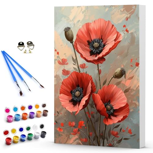 Malen Nach Zahlen Blume Landschaft Malen Nach Zahlen Kinde, Anfänger, Kreatives für Erwachsene Leinwand öLgemäld Kit, Mit 3 - Pinseln und Acrylfarbe, Frauen Home Deko Geschenk 100x135 cm -TL25036W Malen Nach Zahlen Blume Landschaft Malen Nach Zahlen Kinde, Anfänger, Kreatives für Erwachsene Leinwand öLgemäld Kit, Mit 3 - Pinseln und Acrylfarbe, Frauen Home Deko Geschenk 100x135 cm -TL25036W von Generic