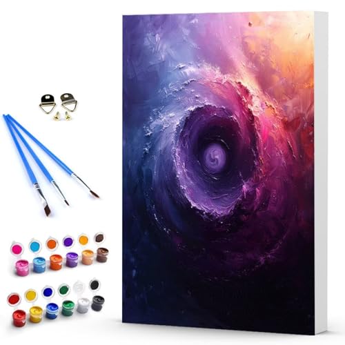 Malen Nach Zahlen Erwachsene Abstrakt Malen Nach Zahlen Bastelset Erwachsene, DIY Landschaft Mit Pinseln und Acrylfarben Handgemalt Ölgemälde Leinwand Set, Home Deko 40x50 cm Ohne Rahmen -TL25033C Malen Nach Zahlen Erwachsene Abstrakt Malen Nach Zahlen Bastelset Erwachsene, DIY Landschaft Mit Pinseln und Acrylfarben Handgemalt Ölgemälde Leinwand Set, Home Deko 40x50 cm Ohne Rahmen -TL25033C von Generic