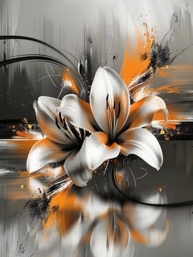 Malen Nach Zahlen Erwachsene Blume, Malen Nach Zahlen Graffiti, Paint by Numbers Bastelset Erwachsene DIY Handgemalt Ölgemälde Leinwand Kits für Wanddeko, Geschenke für Frauen Anfänger 40x50cm 5-1375 Malen Nach Zahlen Erwachsene Blume, Malen Nach Zahlen Graffiti, Paint by Numbers Bastelset Erwachsene DIY Handgemalt Ölgemälde Leinwand Kits für Wanddeko, Geschenke für Frauen Anfänger 40x50cm 5-1375 von Generic