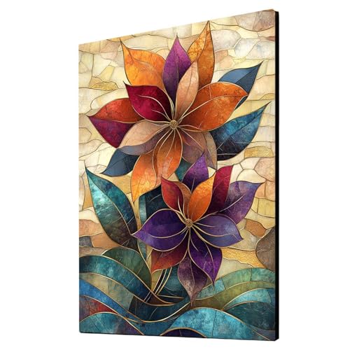 Malen Nach Zahlen Erwachsene Blume DIY Set Erwachsene mit Leinwand zum Bemalen PflanZen 110 x 80cm 36 Farben Acrylfarben Set und Pinsel, Malen Nach Zahlen Kinder für Deko Wohnzimmer Geschenke 2YH-1508 Malen Nach Zahlen Erwachsene Blume DIY Set Erwachsene mit Leinwand zum Bemalen PflanZen 110 x 80cm 36 Farben Acrylfarben Set und Pinsel, Malen Nach Zahlen Kinder für Deko Wohnzimmer Geschenke 2YH-1508 von Generic