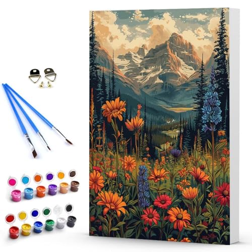 Malen Nach Zahlen Erwachsene Blume Malen Nach Zahlen Bastelset Erwachsene, DIY Abstrakt Mit Pinseln und Acrylfarben Handgemalt Ölgemälde Leinwand Set, Home Deko 100 x 135 CM Ohne Rahmen -TL25030G Malen Nach Zahlen Erwachsene Blume Malen Nach Zahlen Bastelset Erwachsene, DIY Abstrakt Mit Pinseln und Acrylfarben Handgemalt Ölgemälde Leinwand Set, Home Deko 100 x 135 CM Ohne Rahmen -TL25030G von Generic