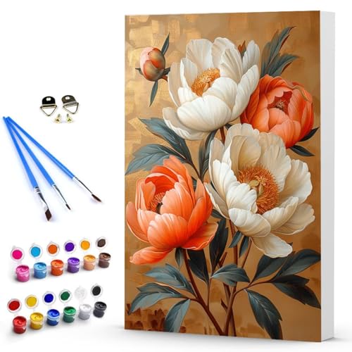 Malen Nach Zahlen Erwachsene Blume Malen Nach Zahlen Bastelset Erwachsene, DIY Landschaft Mit Pinseln und Acrylfarben Handgemalt Ölgemälde Leinwand Set, Home Deko 70 x 95 cm Ohne Rahmen -TL250340 Malen Nach Zahlen Erwachsene Blume Malen Nach Zahlen Bastelset Erwachsene, DIY Landschaft Mit Pinseln und Acrylfarben Handgemalt Ölgemälde Leinwand Set, Home Deko 70 x 95 cm Ohne Rahmen -TL250340 von Generic