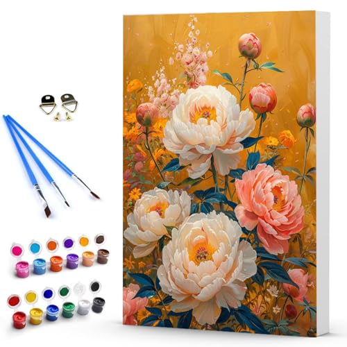 Malen Nach Zahlen Erwachsene Blume Malen Nach Zahlen Bastelset Erwachsene, DIY Landschaft Mit Pinseln und Acrylfarben Handgemalt Ölgemälde Leinwand Set, Home Deko 70x95 cm Ohne Rahmen -TL250372 Malen Nach Zahlen Erwachsene Blume Malen Nach Zahlen Bastelset Erwachsene, DIY Landschaft Mit Pinseln und Acrylfarben Handgemalt Ölgemälde Leinwand Set, Home Deko 70x95 cm Ohne Rahmen -TL250372 von Generic