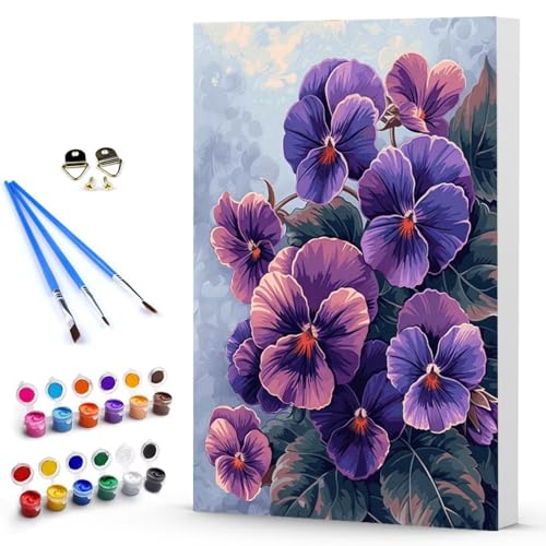 Malen Nach Zahlen Erwachsene Blume Malen Nach Zahlen Bastelset Erwachsene, DIY Landschaft Mit Pinseln und Acrylfarben Handgemalt Ölgemälde Leinwand Set, Home Deko 70x95 cm Ohne Rahmen -TL250395 Malen Nach Zahlen Erwachsene Blume Malen Nach Zahlen Bastelset Erwachsene, DIY Landschaft Mit Pinseln und Acrylfarben Handgemalt Ölgemälde Leinwand Set, Home Deko 70x95 cm Ohne Rahmen -TL250395 von Generic