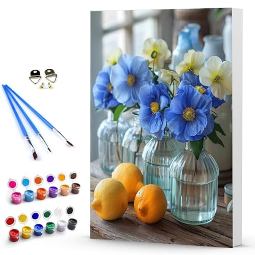 Malen Nach Zahlen Erwachsene Blume Malen Nach Zahlen Bastelset Erwachsene, DIY Obst Mit Pinseln und Acrylfarben Handgemalt Ölgemälde Leinwand Set, Home Deko Geschenk 70x95 cm Ohne Rahmen -TL2503PF Malen Nach Zahlen Erwachsene Blume Malen Nach Zahlen Bastelset Erwachsene, DIY Obst Mit Pinseln und Acrylfarben Handgemalt Ölgemälde Leinwand Set, Home Deko Geschenk 70x95 cm Ohne Rahmen -TL2503PF von Generic