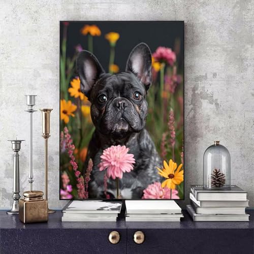 Malen Nach Zahlen Erwachsene Hund Malen Nach Zahlen Tier, DIY Set Erwachsene Paint by Numbers mit 3 Pinsel und Acrylfarben für Zimmer Deko Wohnzimmer, Geschenke für Frauen 100 X 135 CM -bby250630 Malen Nach Zahlen Erwachsene Hund Malen Nach Zahlen Tier, DIY Set Erwachsene Paint by Numbers mit 3 Pinsel und Acrylfarben für Zimmer Deko Wohnzimmer, Geschenke für Frauen 100 X 135 CM -bby250630 von Generic
