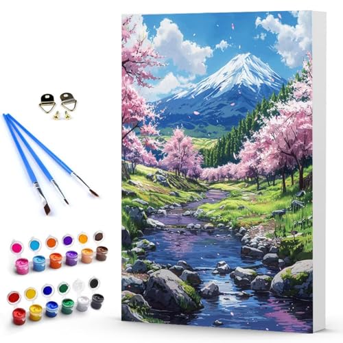 Malen Nach Zahlen Erwachsene Landschaft Malen Nach Zahlen Bastelset Erwachsene, Landschaft Mit Pinseln und Acrylfarben Handgemalt Ölgemälde Leinwand Set, Home Deko 100 x 135 CM Ohne Rahmen -TL25035U Malen Nach Zahlen Erwachsene Landschaft Malen Nach Zahlen Bastelset Erwachsene, Landschaft Mit Pinseln und Acrylfarben Handgemalt Ölgemälde Leinwand Set, Home Deko 100 x 135 CM Ohne Rahmen -TL25035U von Generic