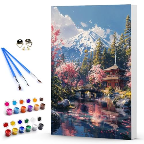 Malen Nach Zahlen Erwachsene Landschaft Malen Nach Zahlen Bastelset Erwachsene, Landschaft Mit Pinseln und Acrylfarben Handgemalt Ölgemälde Leinwand Set, Home Deko 100 x 135 CM Ohne Rahmen -TL250381 Malen Nach Zahlen Erwachsene Landschaft Malen Nach Zahlen Bastelset Erwachsene, Landschaft Mit Pinseln und Acrylfarben Handgemalt Ölgemälde Leinwand Set, Home Deko 100 x 135 CM Ohne Rahmen -TL250381 von Generic