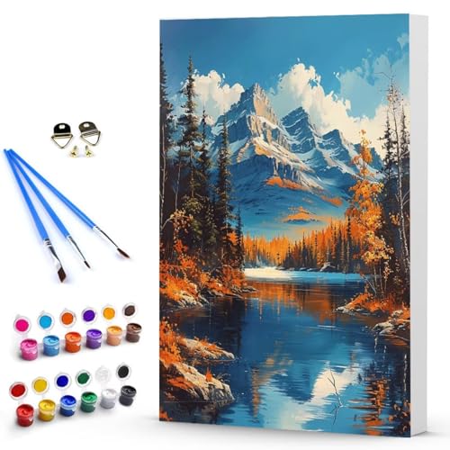 Malen Nach Zahlen Erwachsene Landschaft Malen Nach Zahlen Bastelset Erwachsene, Landschaft Mit Pinseln und Acrylfarben Handgemalt Ölgemälde Leinwand Set, Home Deko 100 x 135 CM Ohne Rahmen -TL25038E Malen Nach Zahlen Erwachsene Landschaft Malen Nach Zahlen Bastelset Erwachsene, Landschaft Mit Pinseln und Acrylfarben Handgemalt Ölgemälde Leinwand Set, Home Deko 100 x 135 CM Ohne Rahmen -TL25038E von Generic