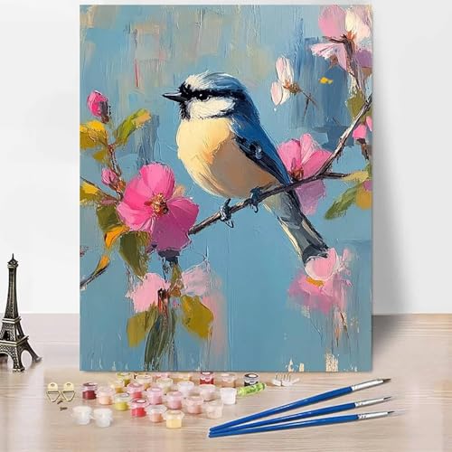 Malen Nach Zahlen Erwachsene Landschaft Malen Nach Zahlen Blumen, DIY Set Erwachsene Mit 3 - Pinseln und Acrylfarbe, Handgemalt Ölgemälde für Frauen, Deko Wohnzimmer 50x65cm Ohne Rahmen -XY24YF3 Malen Nach Zahlen Erwachsene Landschaft Malen Nach Zahlen Blumen, DIY Set Erwachsene Mit 3 - Pinseln und Acrylfarbe, Handgemalt Ölgemälde für Frauen, Deko Wohnzimmer 50x65cm Ohne Rahmen -XY24YF3 von Generic