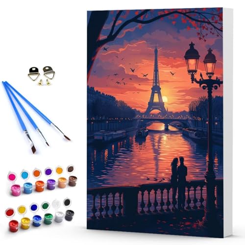 Malen Nach Zahlen Erwachsene London Malen Nach Zahlen Bastelset Erwachsene, DIY Landschaft Mit Pinseln und Acrylfarben Handgemalt Ölgemälde Leinwand Set, Home Deko 100 x 135 CM Ohne Rahmen -TL2503U2 Malen Nach Zahlen Erwachsene London Malen Nach Zahlen Bastelset Erwachsene, DIY Landschaft Mit Pinseln und Acrylfarben Handgemalt Ölgemälde Leinwand Set, Home Deko 100 x 135 CM Ohne Rahmen -TL2503U2 von Generic