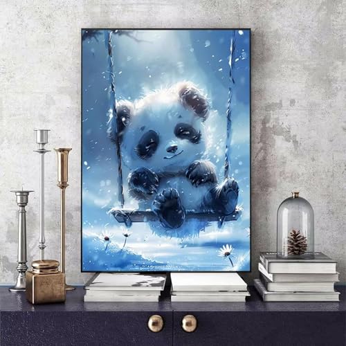 Malen Nach Zahlen Erwachsene Panda Malen Nach Zahlen Tier, DIY Set Erwachsene Paint by Numbers mit 3 Pinsel und Acrylfarben für Zimmer Deko Wohnzimmer, Geschenke für Frauen 60 x 80 cm -bby2506FM Malen Nach Zahlen Erwachsene Panda Malen Nach Zahlen Tier, DIY Set Erwachsene Paint by Numbers mit 3 Pinsel und Acrylfarben für Zimmer Deko Wohnzimmer, Geschenke für Frauen 60 x 80 cm -bby2506FM von Generic