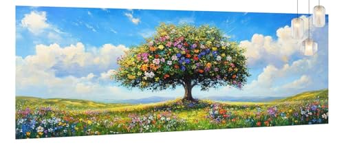 Malen Nach Zahlen Erwachsene Tiere, DIY Malen Nach Zahlen XXL Paint by Numbers für Anfänger, Bastelset Handgemalt Ölgemälde Kreativ Set Mit Pinseln und Acrylfarbe, Home Décor Fisch 50 X 100cm Y834 Malen Nach Zahlen Erwachsene Tiere, DIY Malen Nach Zahlen XXL Paint by Numbers für Anfänger, Bastelset Handgemalt Ölgemälde Kreativ Set Mit Pinseln und Acrylfarbe, Home Décor Fisch 50 X 100cm Y834 von Generic