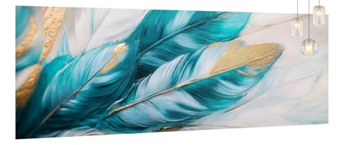 Malen Nach Zahlen Erwachsene Tiere,DIY Malen Nach Zahlen XXL Paint by Numbers für Anfänger,Bastelset Handgemalt Ölgemälde Kreativ Set Mit Pinseln und Acrylfarbe,Home Wand Décor Federn 50 X 120cm Y864 Malen Nach Zahlen Erwachsene Tiere,DIY Malen Nach Zahlen XXL Paint by Numbers für Anfänger,Bastelset Handgemalt Ölgemälde Kreativ Set Mit Pinseln und Acrylfarbe,Home Wand Décor Federn 50 X 120cm Y864 von Generic
