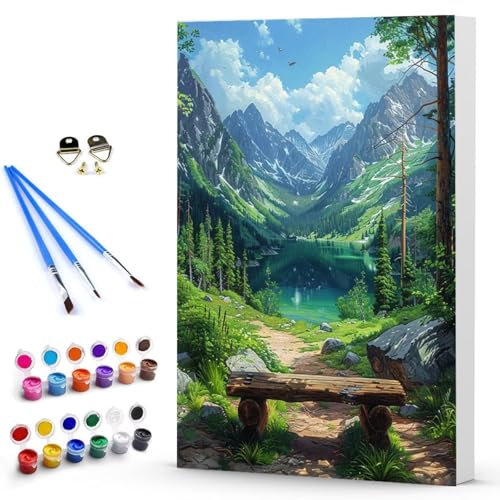 Malen Nach Zahlen Landschaft Landschaft Malen Nach Zahlen Kinde, Anfänger, Kreatives für Erwachsene Leinwand öLgemäld Kit, Mit 3 - Pinseln und Acrylfarbe, Home Deko Geschenk 100x135 cm -TL2503BU Malen Nach Zahlen Landschaft Landschaft Malen Nach Zahlen Kinde, Anfänger, Kreatives für Erwachsene Leinwand öLgemäld Kit, Mit 3 - Pinseln und Acrylfarbe, Home Deko Geschenk 100x135 cm -TL2503BU von Generic
