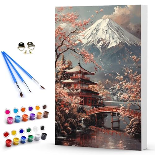 Malen Nach Zahlen Landschaft Landschaft Malen Nach Zahlen Kinde, Anfänger, Kreatives für Erwachsene Leinwand öLgemäld Kit, Mit 3 - Pinseln und Acrylfarbe, Home Deko Geschenk 100x135 cm -TL2503O2 Malen Nach Zahlen Landschaft Landschaft Malen Nach Zahlen Kinde, Anfänger, Kreatives für Erwachsene Leinwand öLgemäld Kit, Mit 3 - Pinseln und Acrylfarbe, Home Deko Geschenk 100x135 cm -TL2503O2 von Generic