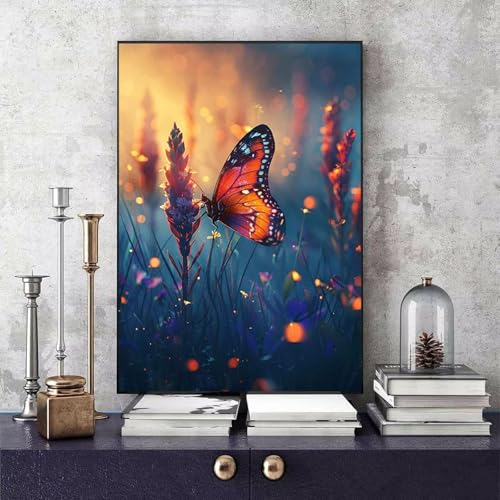 Malen Nach Zahlen Schmetterling Malen Nach Zahlen Erwachsene Tier DIY Paint by Numbers Bastelset Erwachsene Anfänger mit 3 Pinsel und Acrylfarben & Leinwand für Zimmer Deko 40x50cm -bby25062J5MQ Malen Nach Zahlen Schmetterling Malen Nach Zahlen Erwachsene Tier DIY Paint by Numbers Bastelset Erwachsene Anfänger mit 3 Pinsel und Acrylfarben & Leinwand für Zimmer Deko 40x50cm -bby25062J5MQ von Generic