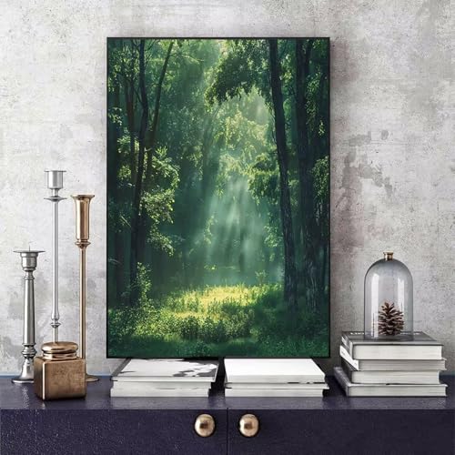 Malen Nach Zahlen Wald Malen Nach Zahlen Erwachsene Landschaft DIY Paint by Numbers Bastelset Erwachsene Anfänger mit 3 Pinsel und Acrylfarben & Leinwand für Zimmer Deko 30 x 40cm -bby2506VSL21 Malen Nach Zahlen Wald Malen Nach Zahlen Erwachsene Landschaft DIY Paint by Numbers Bastelset Erwachsene Anfänger mit 3 Pinsel und Acrylfarben & Leinwand für Zimmer Deko 30 x 40cm -bby2506VSL21 von Generic