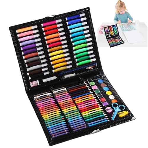 Malstift für Kinder, 150 x Skizzierstifte, Malset, professionelles Zeichenzubehör, Kinder-Malstifte, Marker-Set zum Skizzieren von Generic