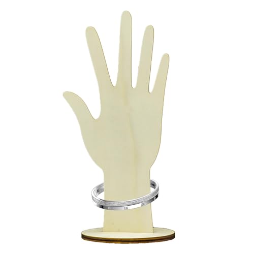 Mannequin-Handringständer, Ringständer, Mannequin-Hand-Display für Armbänder, Armbandhalter, eleganter Schmuckhalter für Halskette, Anhänger, BH von Generic