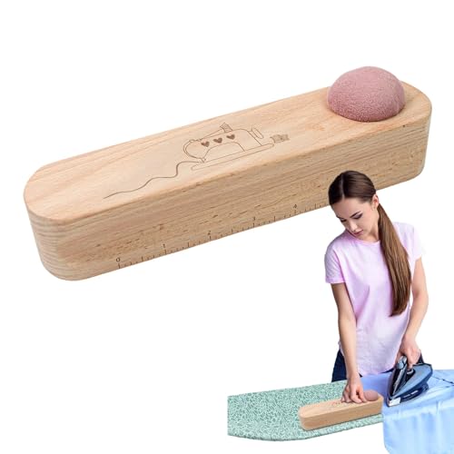 Manuelle Nähklammer aus Holz, Nadelkissen mit Nadelkissen zum Pressen von Nähten, ideal für professionelle Quilt- und Näharbeiten. Erzielen Sie makellose Ergebnisse mit diesem bzw Manuelle Nähklammer aus Holz, Nadelkissen mit Nadelkissen zum Pressen von Nähten, ideal für professionelle Quilt- und Näharbeiten. Erzielen Sie makellose Ergebnisse mit diesem bzw von Generic