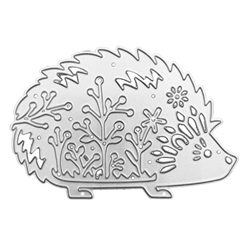 Metall-Stanzformen mit Cartoon-Igel, handgefertigt, Kunsthandwerk, Projekte, Kunstkreation von Generic