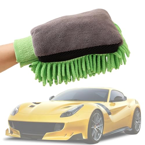 Mikrofaser-Waschhandschuhe, Mikrofaser-Reinigungshandschuh,abriebfester Mikrofaser-Waschhandschuh - Waschhandschuhe Reinigungshandschuhe Effiziente wiederverwendbare Werkzeuge Mikrofaser-Waschhandschuhe, Mikrofaser-Reinigungshandschuh,abriebfester Mikrofaser-Waschhandschuh - Waschhandschuhe Reinigungshandschuhe Effiziente wiederverwendbare Werkzeuge von Generic