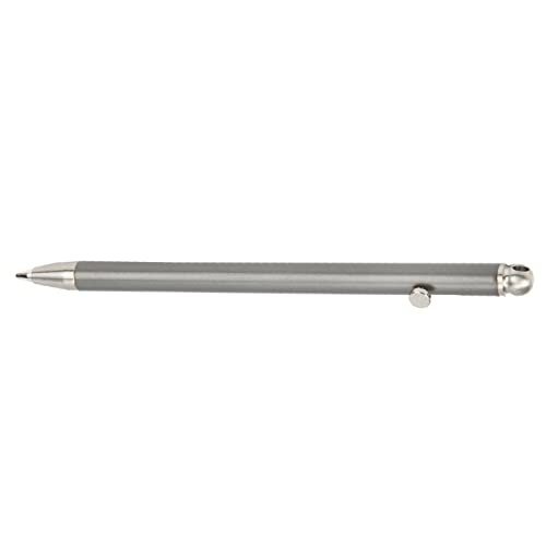 Mini-Kugelschreiber, Schlüsselanhänger-Stift, Tragbarer Schlüsselanhänger-Stift, Schild, Mini-Stift, Reines Titan, EDC, Mini-Schlüsselanhänger, Titan-Stift, Kugelschreiber, von Generic