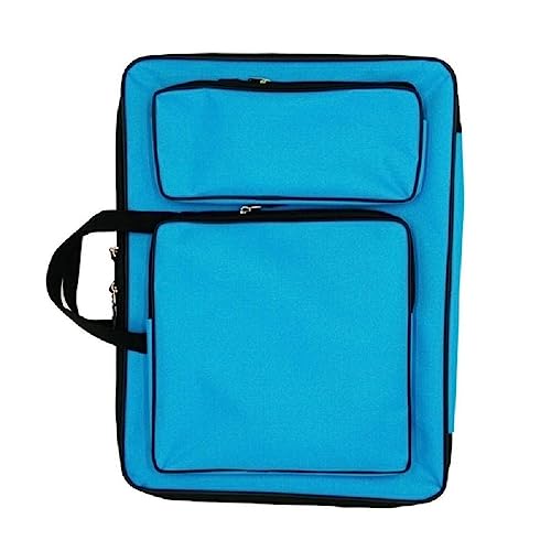 Modische Einfarbige A3-Zeichentasche wasserdichte Kunsttasche 8K Kunst Portfolio Hülle Rucksack A3-Zeichenbrett Tasche Zum Zeichnen von Generic