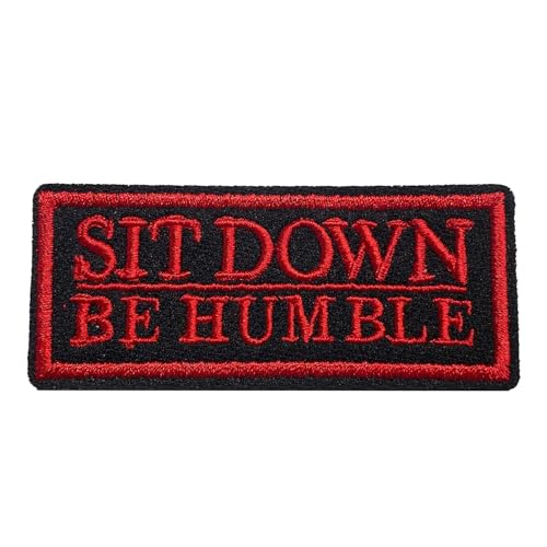 Motivational Patch - Hip-Hop Streetwear Bestickter Patch für Jacken, Hoodies, Rucksäcke - Aufbügeln oder Aufnähen Custom Motivational Patch - Hip-Hop Streetwear Bestickter Patch für Jacken, Hoodies, Rucksäcke - Aufbügeln oder Aufnähen Custom von Generic