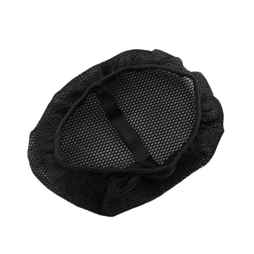 Motorrad Gel Sitzkissen Für Motorrad 3D Mesh Stoff Anti-Rutsch-Pad Roller Sitzbezug Abdeckung Netzbezüge Fahrrad Neue Kissen Sommersitz Atmungsaktiv Elektri(Medium) von Generic