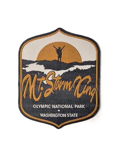 Mount Storm King Patch – Olympic National Park Hiker Geschenk – Washington State von Generic