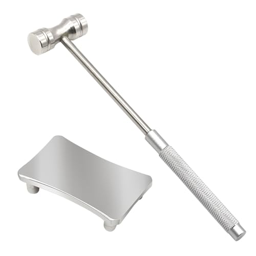 Multifunktionales Uhrenreparatur-Werkzeugset, inklusive rundem Hammerpad und Gleitgriff für Uhrmacher und Enthusiasten Multifunktionales Uhrenreparatur-Werkzeugset, inklusive rundem Hammerpad und Gleitgriff für Uhrmacher und Enthusiasten von Generic