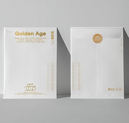 NCT The 4th Album [Golden Age] (Collecting Ver.) (zufällig) + offizielle zufällige Fotokarte (interAsia) von Generic