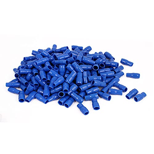 NEW LON0167 500pcs Blau PVC 25mm2 Klemme Stecker Hülse Schützen Isolierte Abdeckungen Kappen(500 stücke Blau PVC 25mm2 Klemmenverbinder Hülse Schützen Isolierte Abdeckungen Caps von Generic