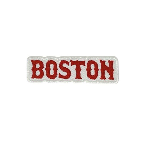 NH Boston Bügelbilder – Stickerei Applikation Patches für Dekoration NH Boston Bügelbilder – Stickerei Applikation Patches für Dekoration von Generic