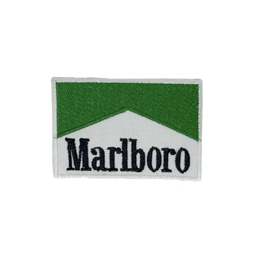 NH Green Cigarette Iron On Patch - Embroidered Applique Patches for Jackets, Jeans, Clothes Decorative, Backpacks, Bag, Taschentuch etc. von Generic