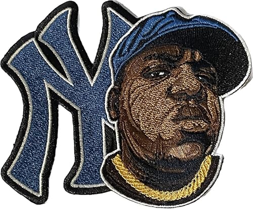 NY Patch Rapper Sports Team Bügelbild von Generic